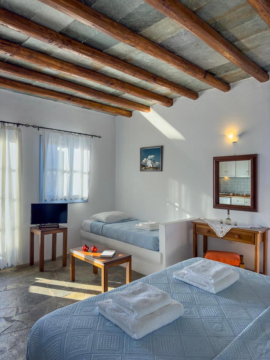 Ferienwohnung Anatoli Áno Meriá Exterior foto