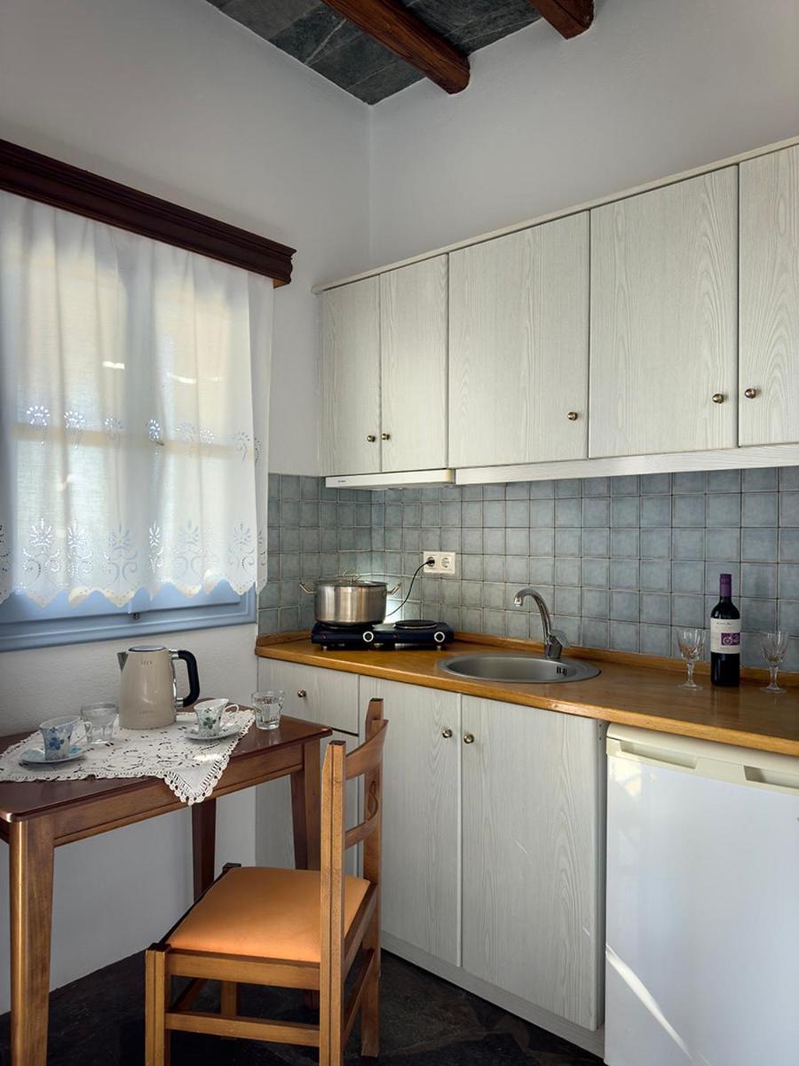 Ferienwohnung Anatoli Áno Meriá Exterior foto