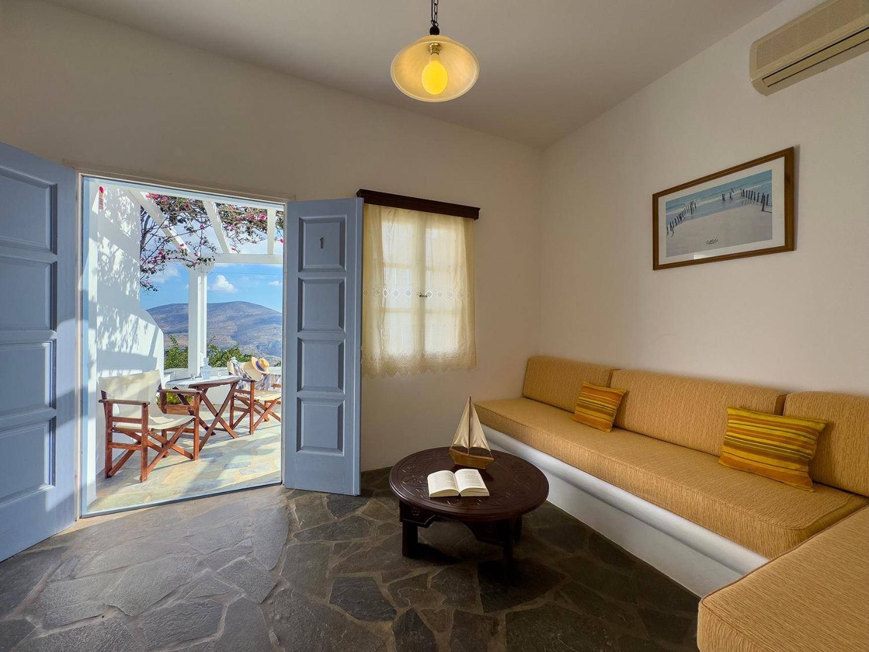 Ferienwohnung Anatoli Áno Meriá Exterior foto