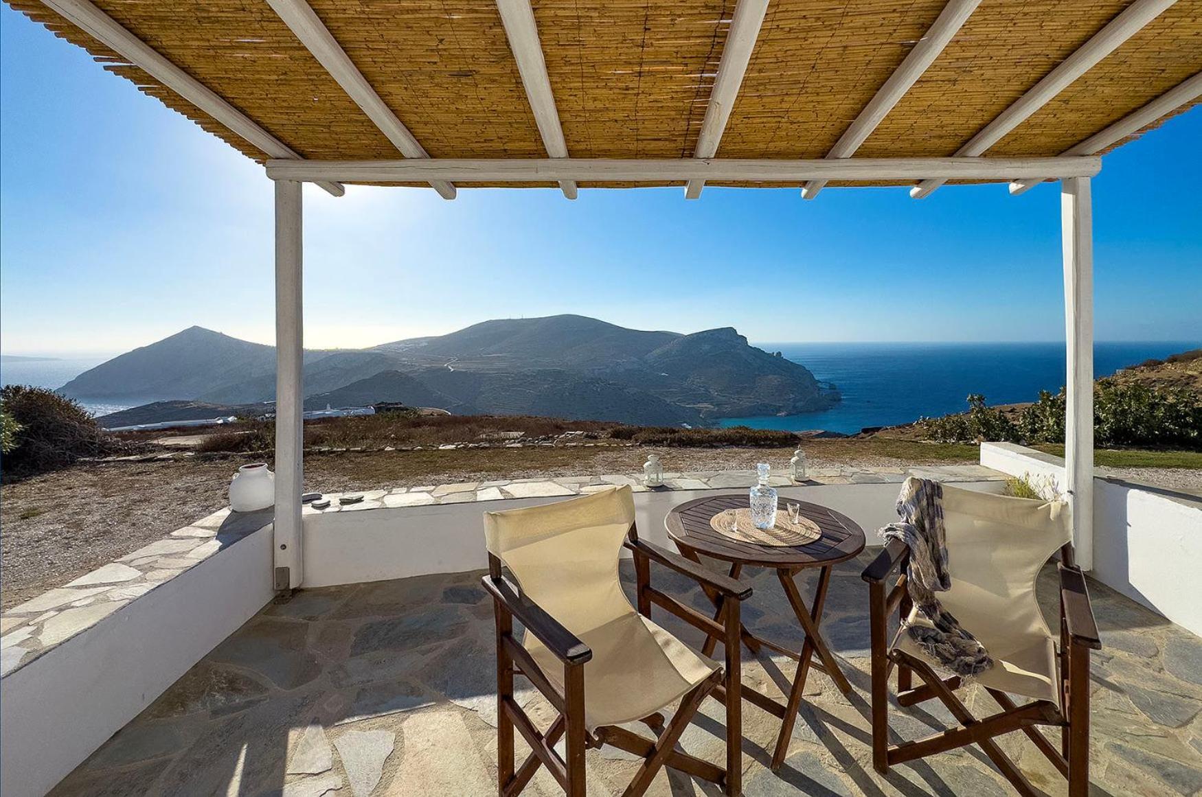 Ferienwohnung Anatoli Áno Meriá Exterior foto